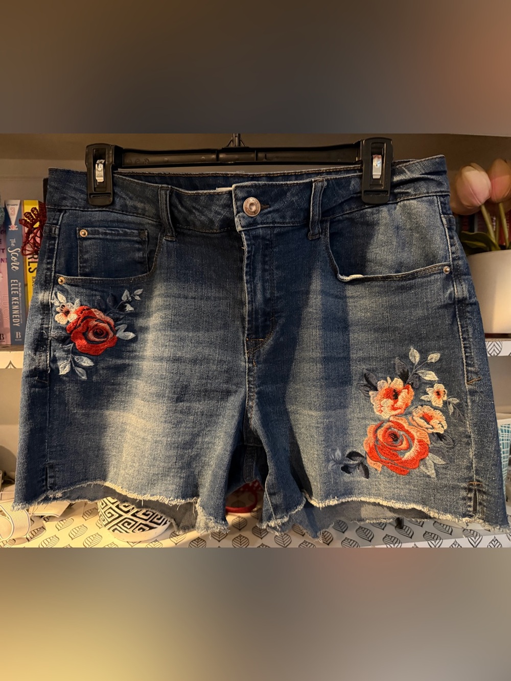 Kensie Denim Shorts